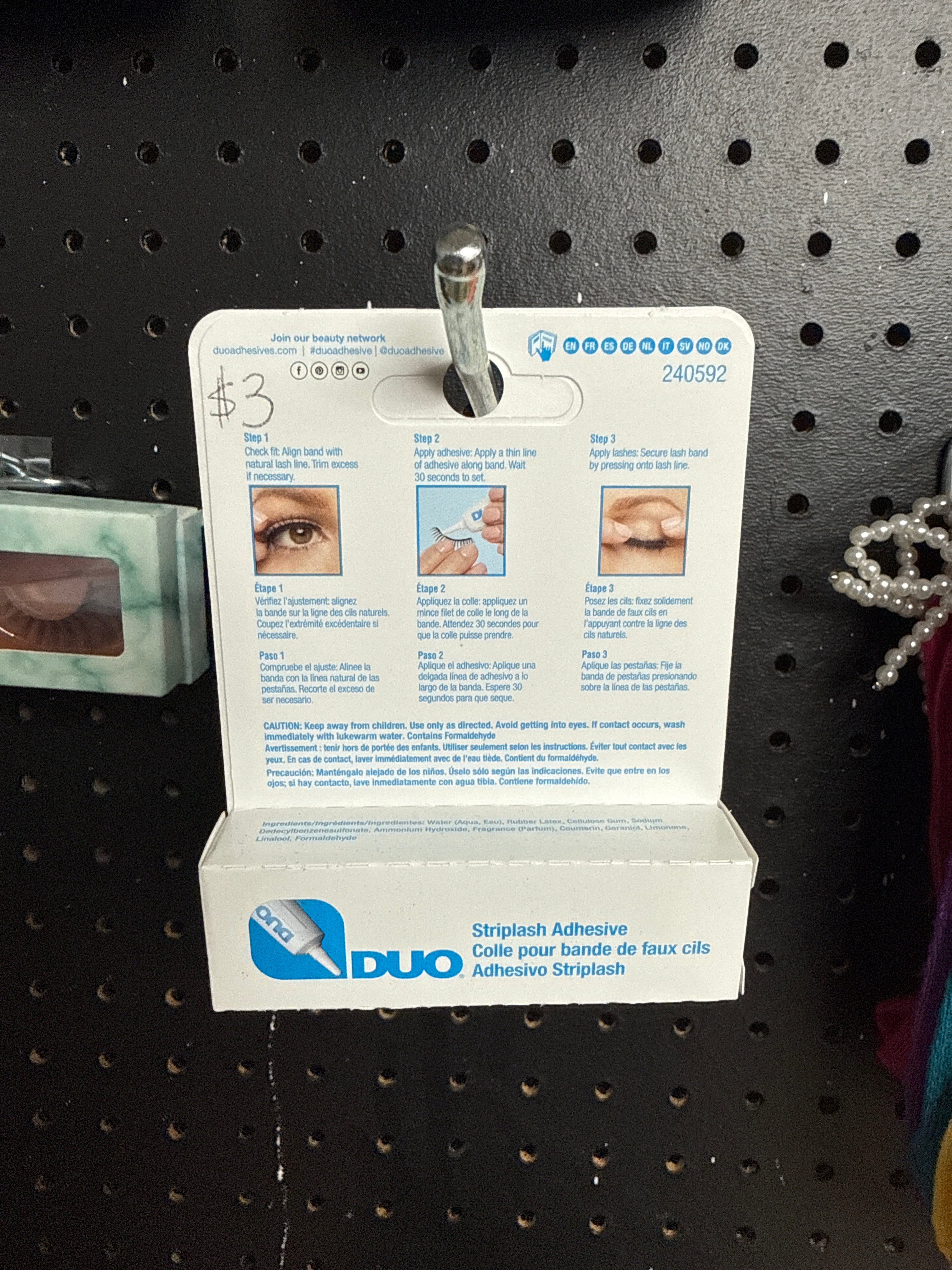 Flawless Duo Hold Adhesive