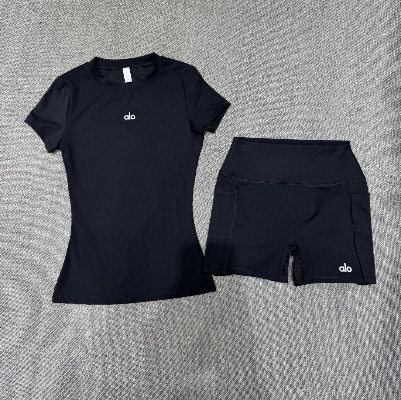 Alo Black Set