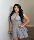 Soft Romance Dress – Grey