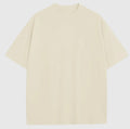Men’s Essential Oversized Tee – Cream