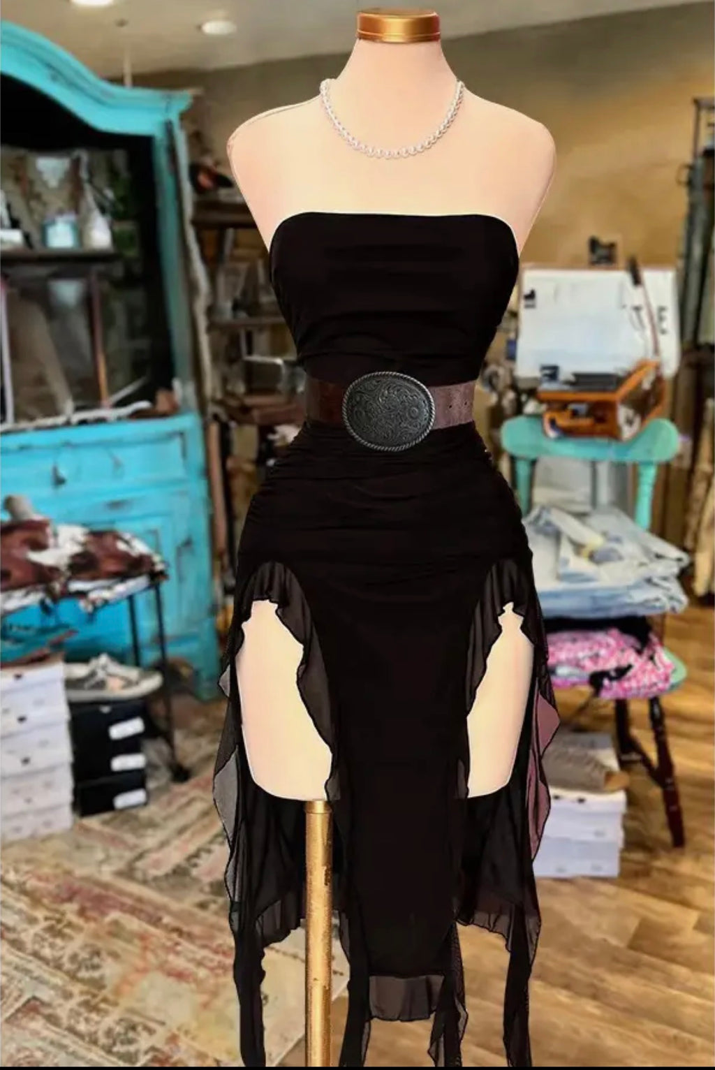 Midnight Muse Dress 🖤✨