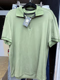 Olive Luxe Zip Polo