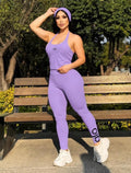 Purple ALO Activewear Set – Universal Size
